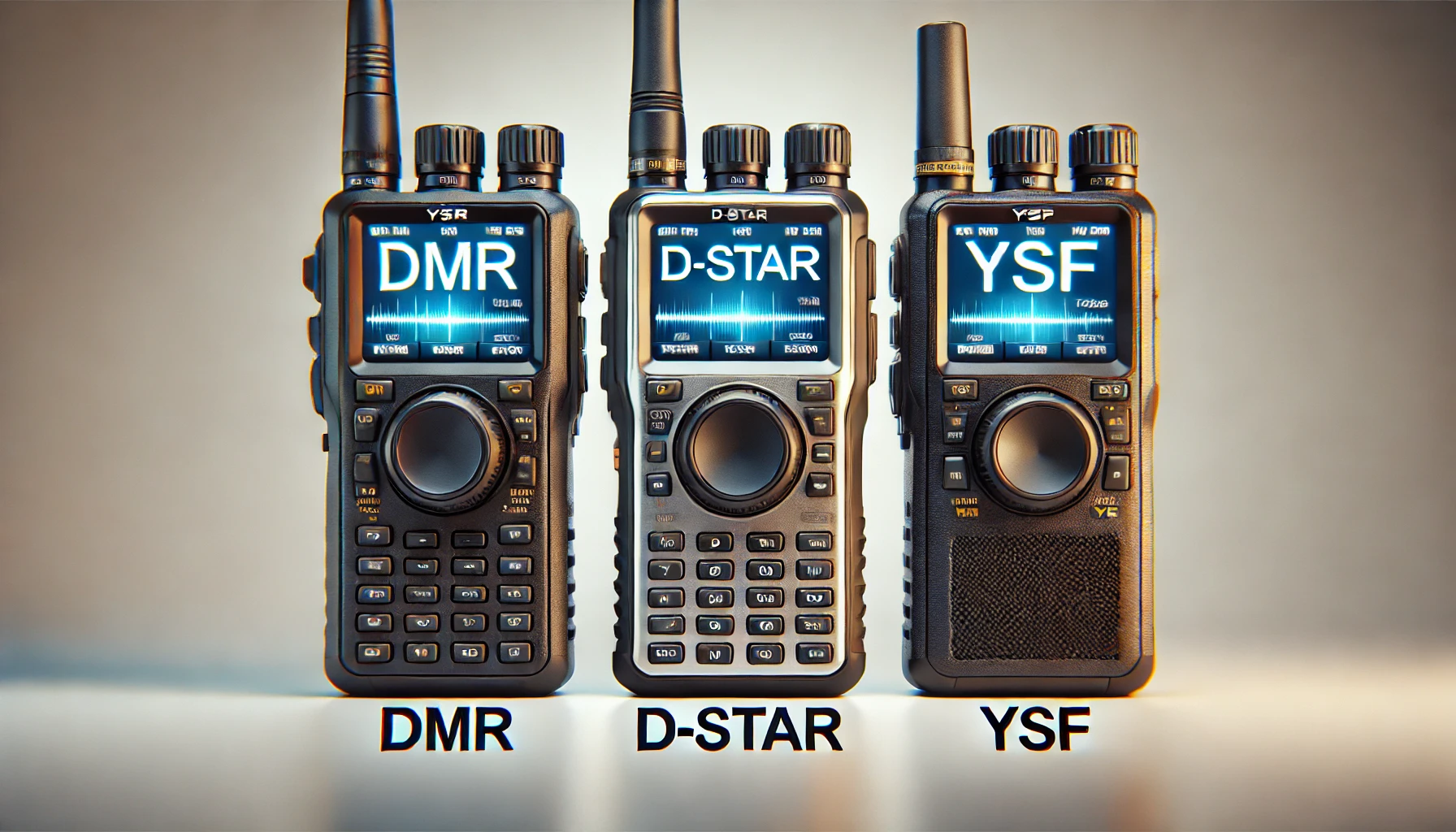 DMR vs. Yaesu System Fusion vs. DSTAR: A Comprehensive Look for SHTF Scenarios