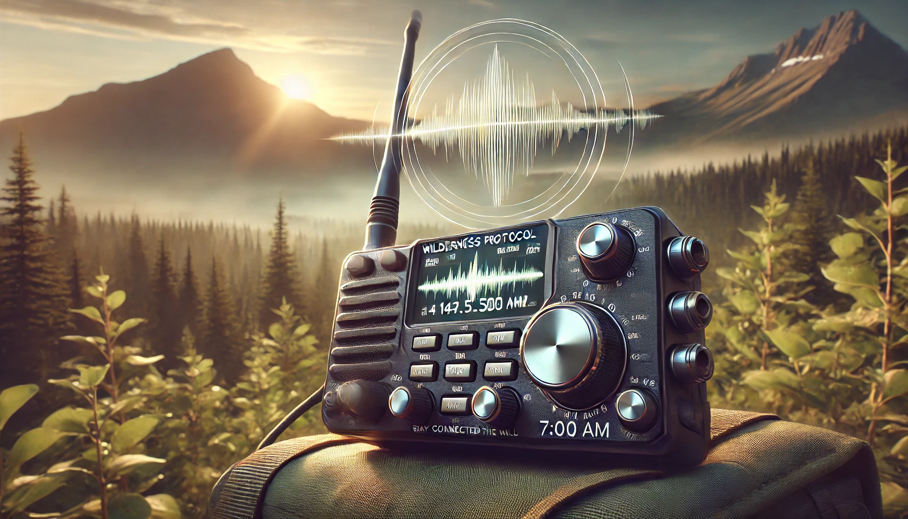 Understanding the Wilderness Protocol: A Lifeline for Remote Ham Radio Communication